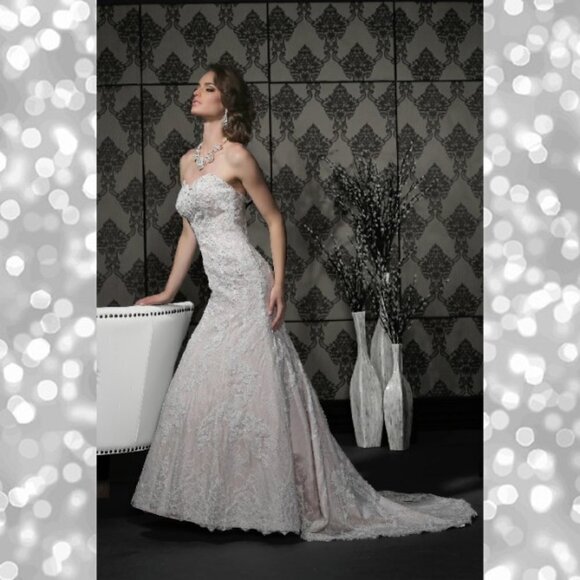 NWT Impression Bridal Wedding Gown 10296 - Picture 1 of 7